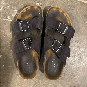 Dark Gray/Black Birkenstock